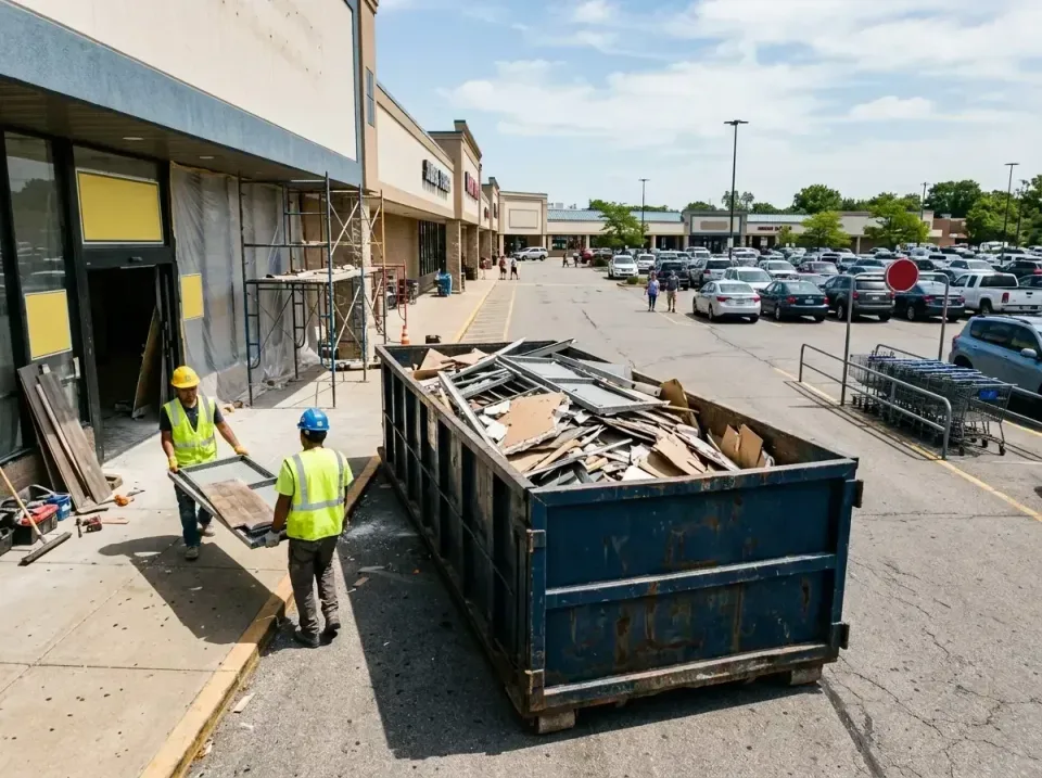 retail-store-renovation-debris-003 — frequently asked questions, Roll-off Dumpster Rentals in Vandergrift, PA